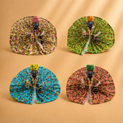 Cotton Floral Printed Summer Laddu Gopal Poshak