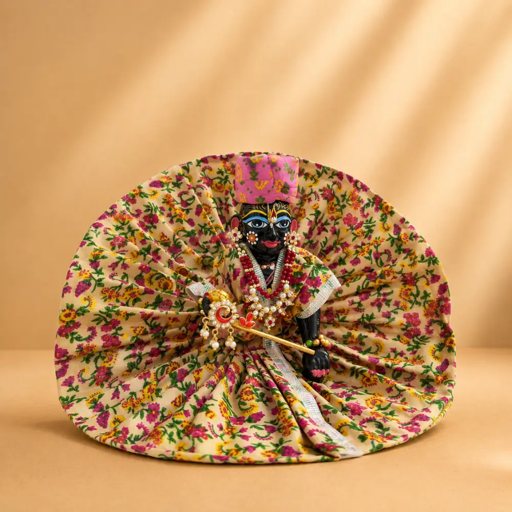 Handmade Cotton Krishna Poshak