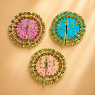 laddu gopal designer multicolor poshak