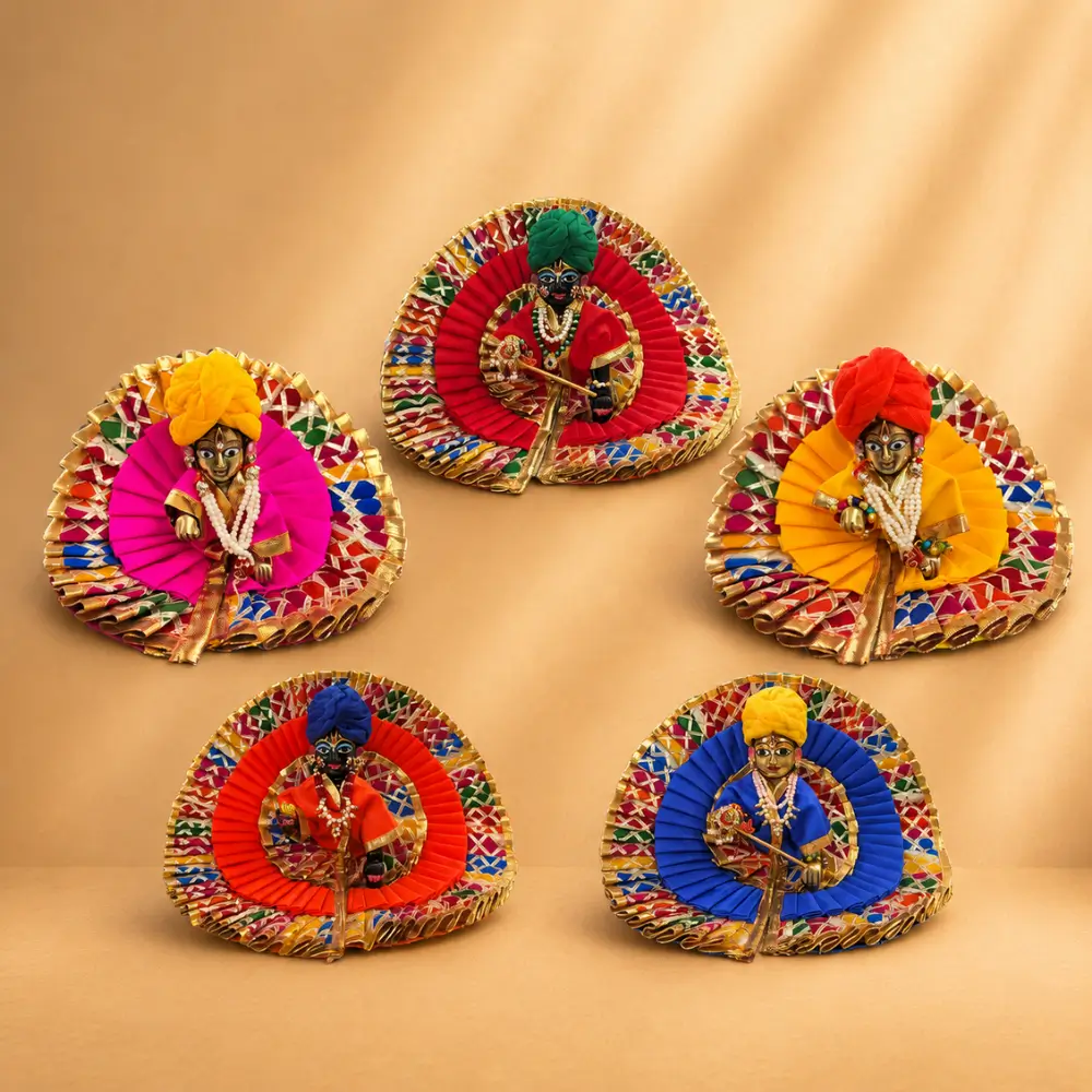 designer laddu gopal poshak set