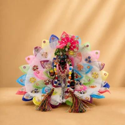 multicolor laddu gopal designer dress