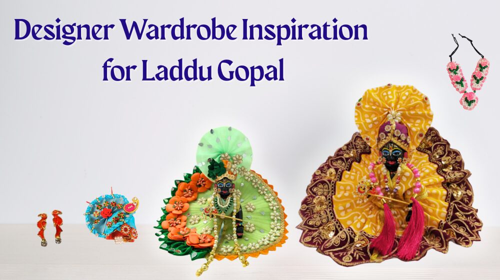 Laddu gopal wardrobe