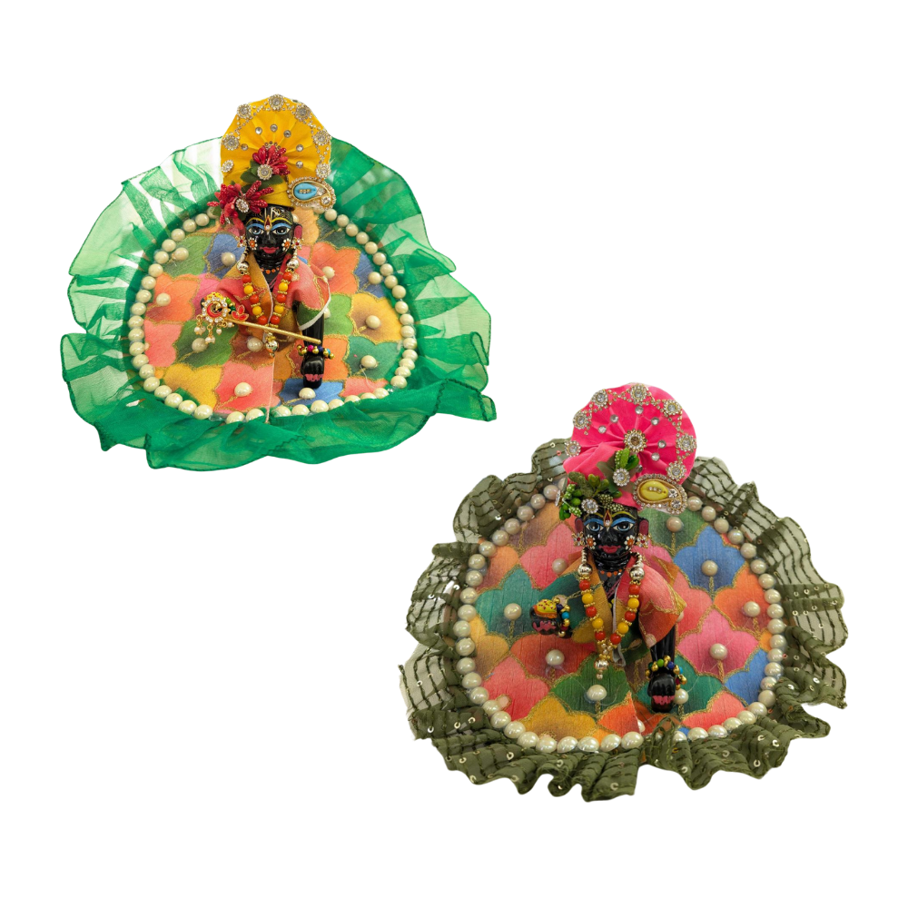 Laddu Gopal Silk Dress