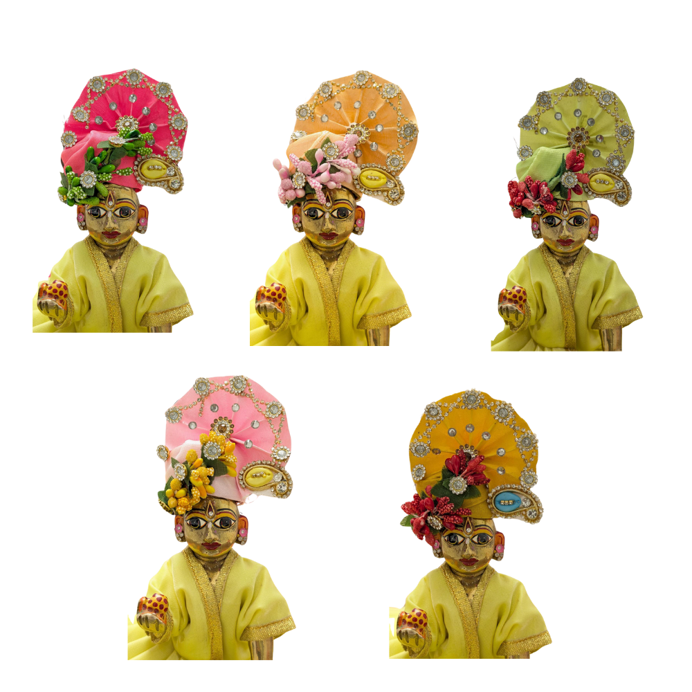 Laddu Gopal Mukut
