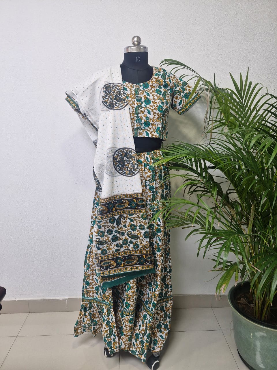 Green Gopi Dress