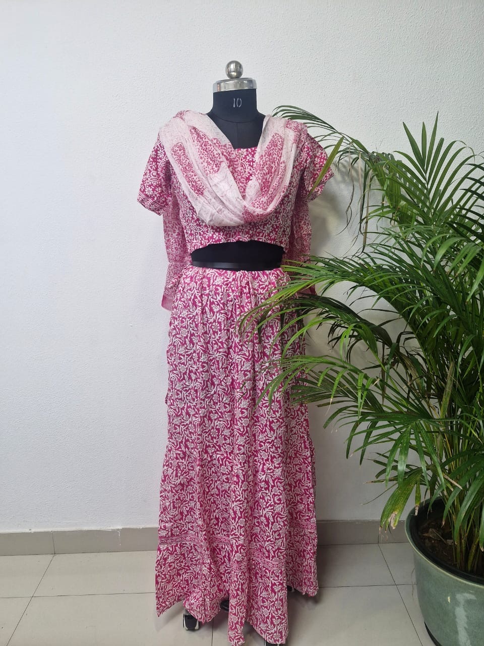 Pink Gopi Dress