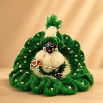 laddu gopal woolen winter dress