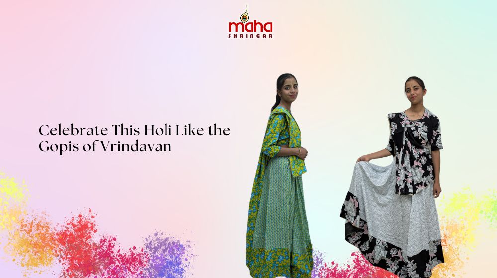 Celebrate This Holi Like the Gopis of Vrindavan