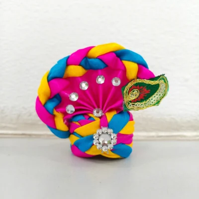 mahashringar laddu gopal colorful festival mukut thakurji.webp