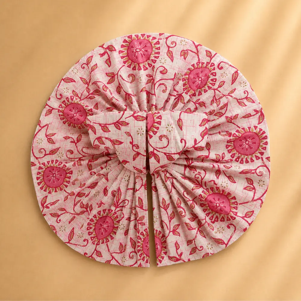 handmade pink summer poshak