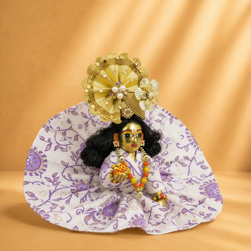 handmade purple summer dress