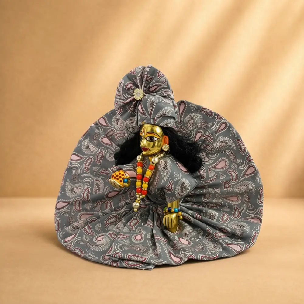 Cotton Laddu Gopal Dress