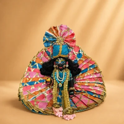 laddu gopal designer dress multicolor front