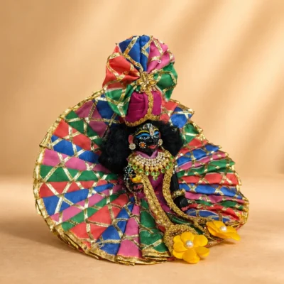 pink green laddu gopal poshak