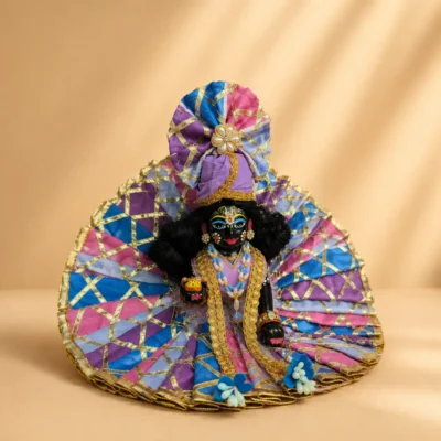 multicolor laddu gopal dress front view