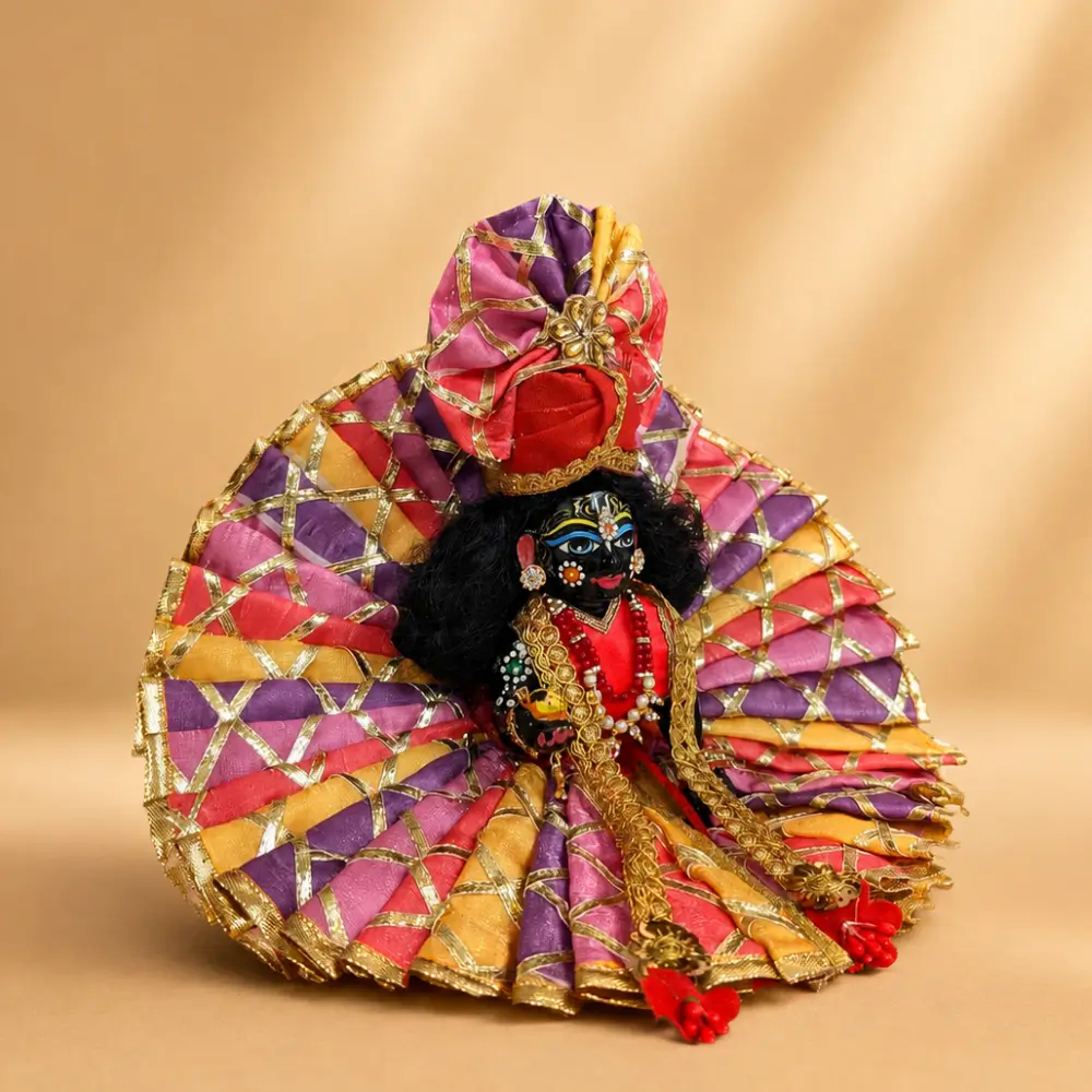 multicolor laddu gopal festival dress