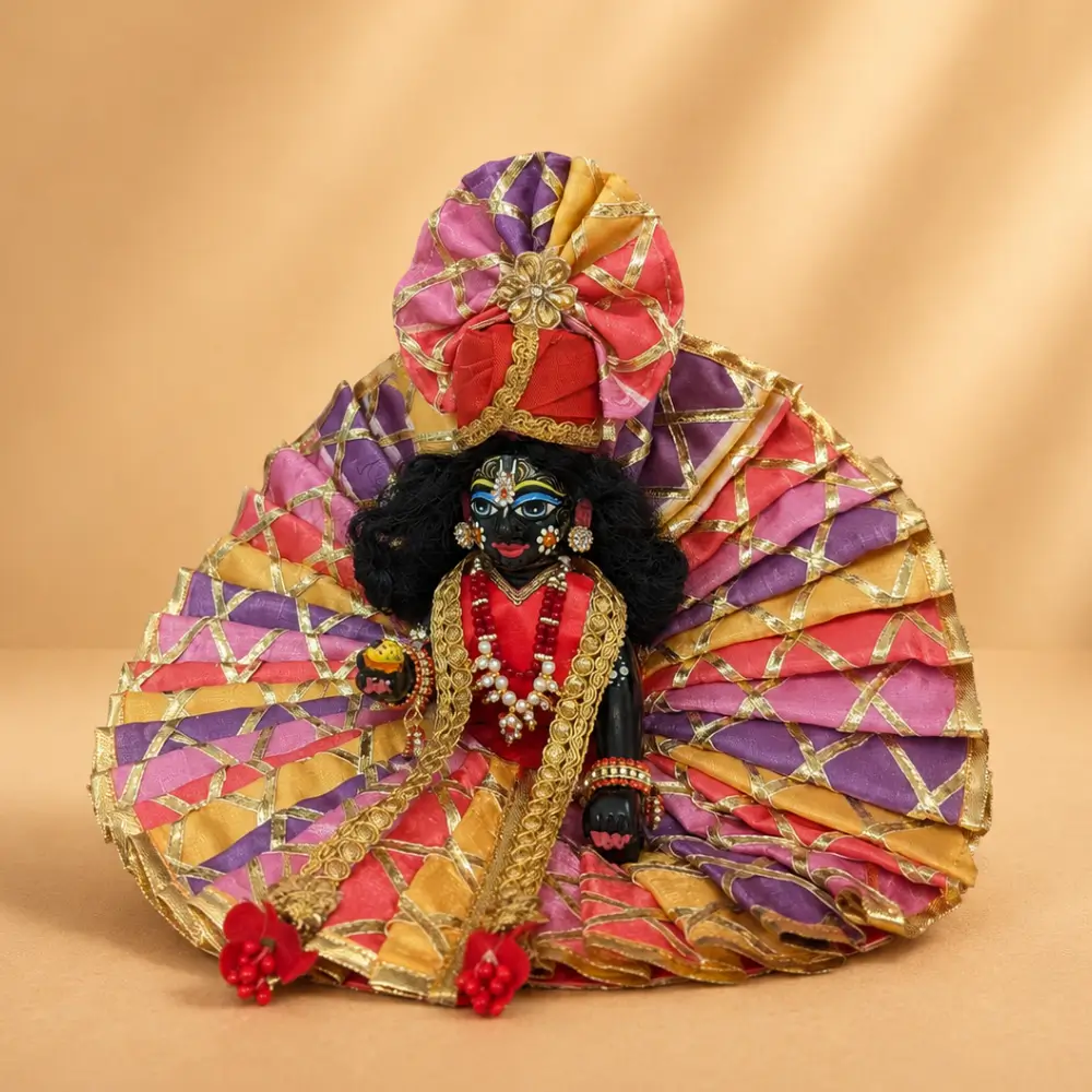 premium gota patti thakur ji dress