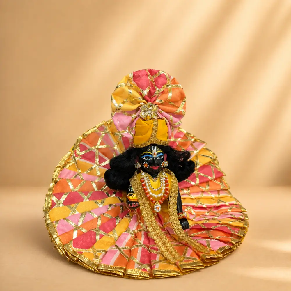 handmade laddu gopal festival dress