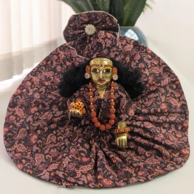Stylish Laddu Gopal Summer Poshak with Mukut