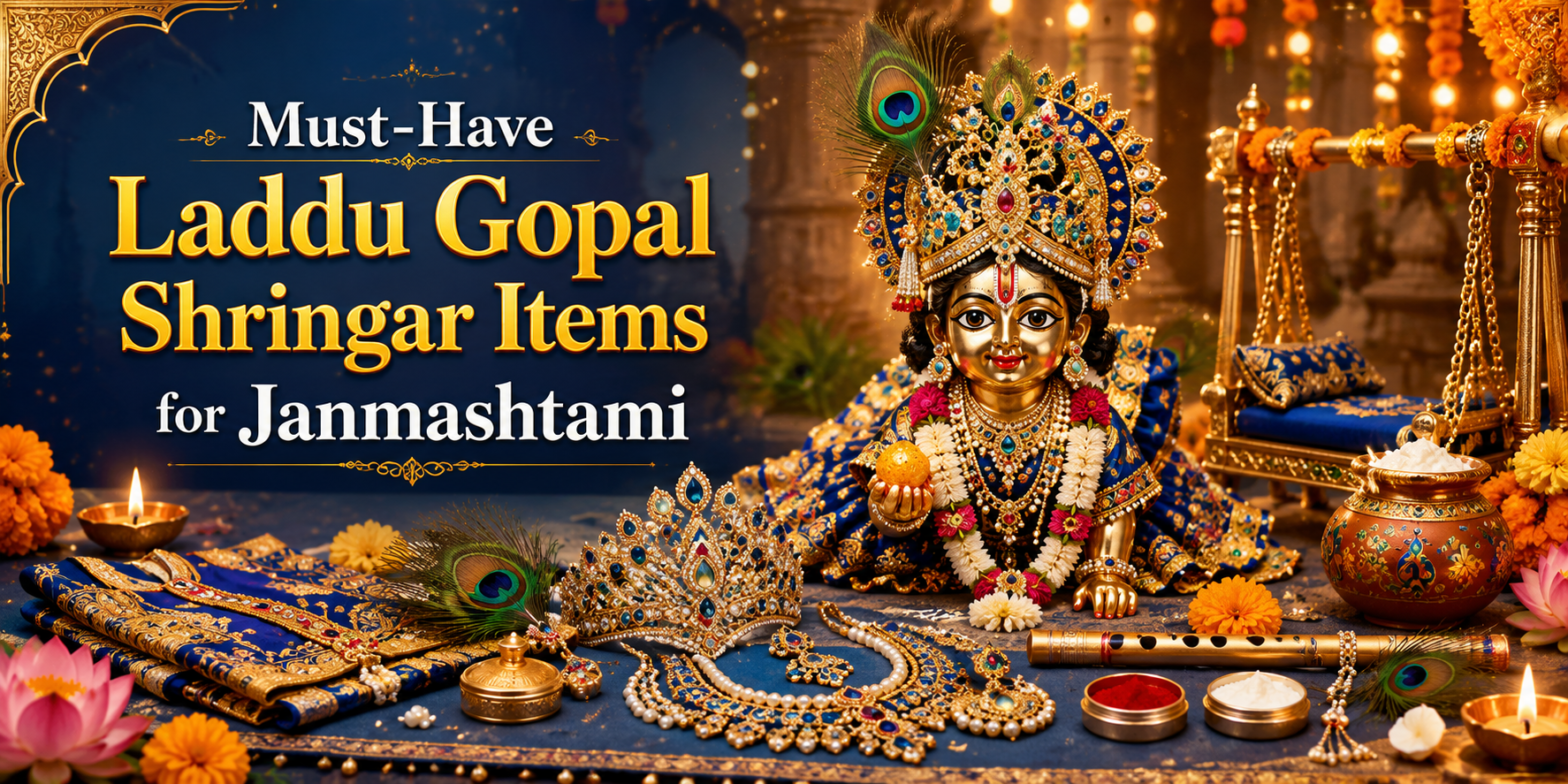 Must Have Laddu Gopal Shringar Items for Janmashtami
