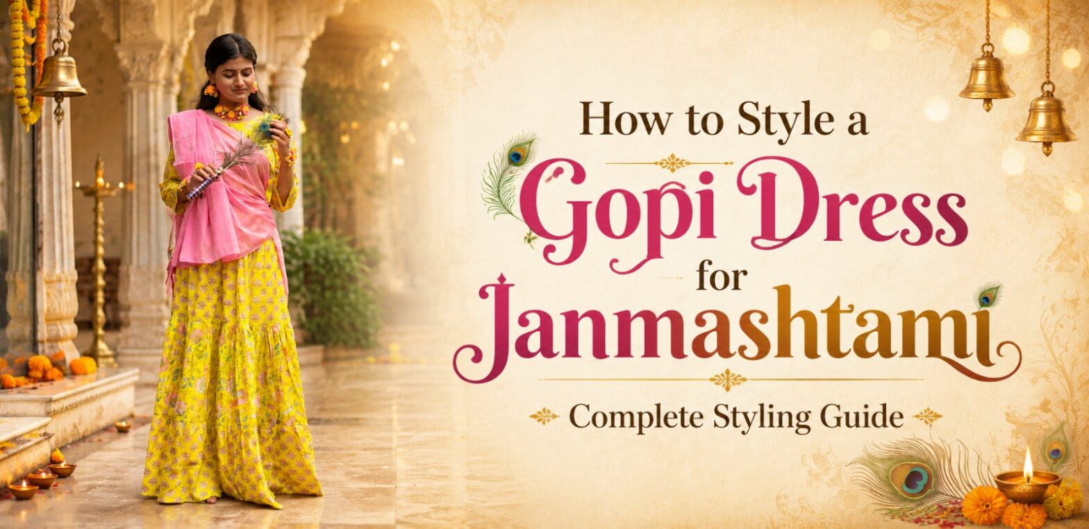 Gopi dress for janmashtami
