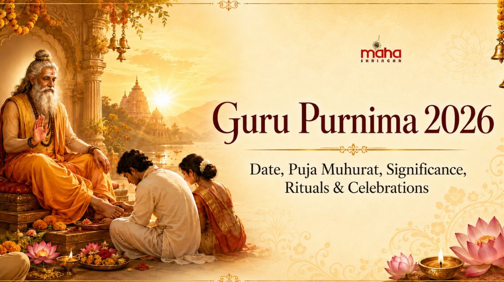 Guru Purnima 2026 Date, Puja Muhurat, Significance, Rituals & Celebrations