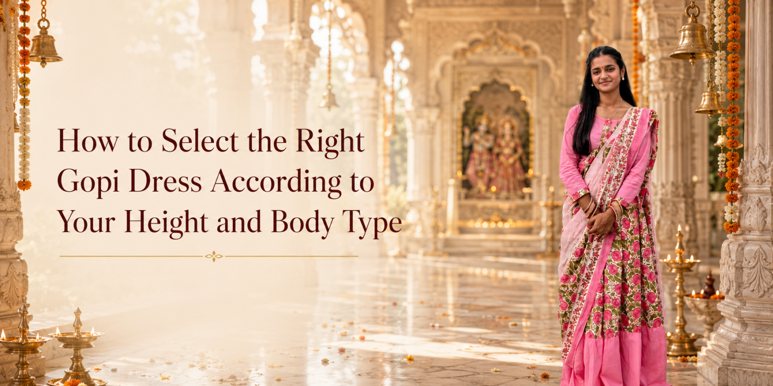 How to Select the Right Gopi Dress According to Your Height and Body Type