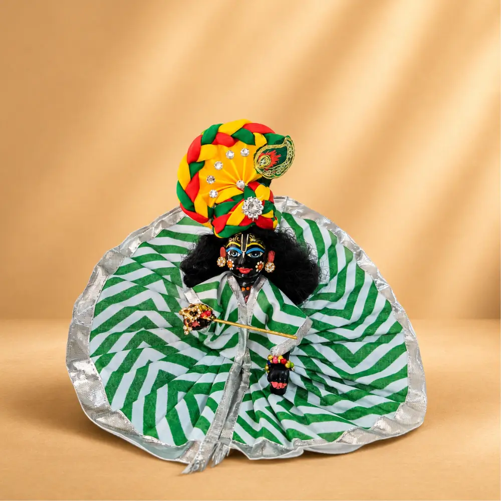 green lahariya laddu gopal dress size 0 1 2 4 5.webp