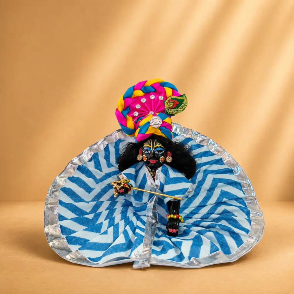 blue lahariya kanha ji dress size 0 1 2 4 5.webp