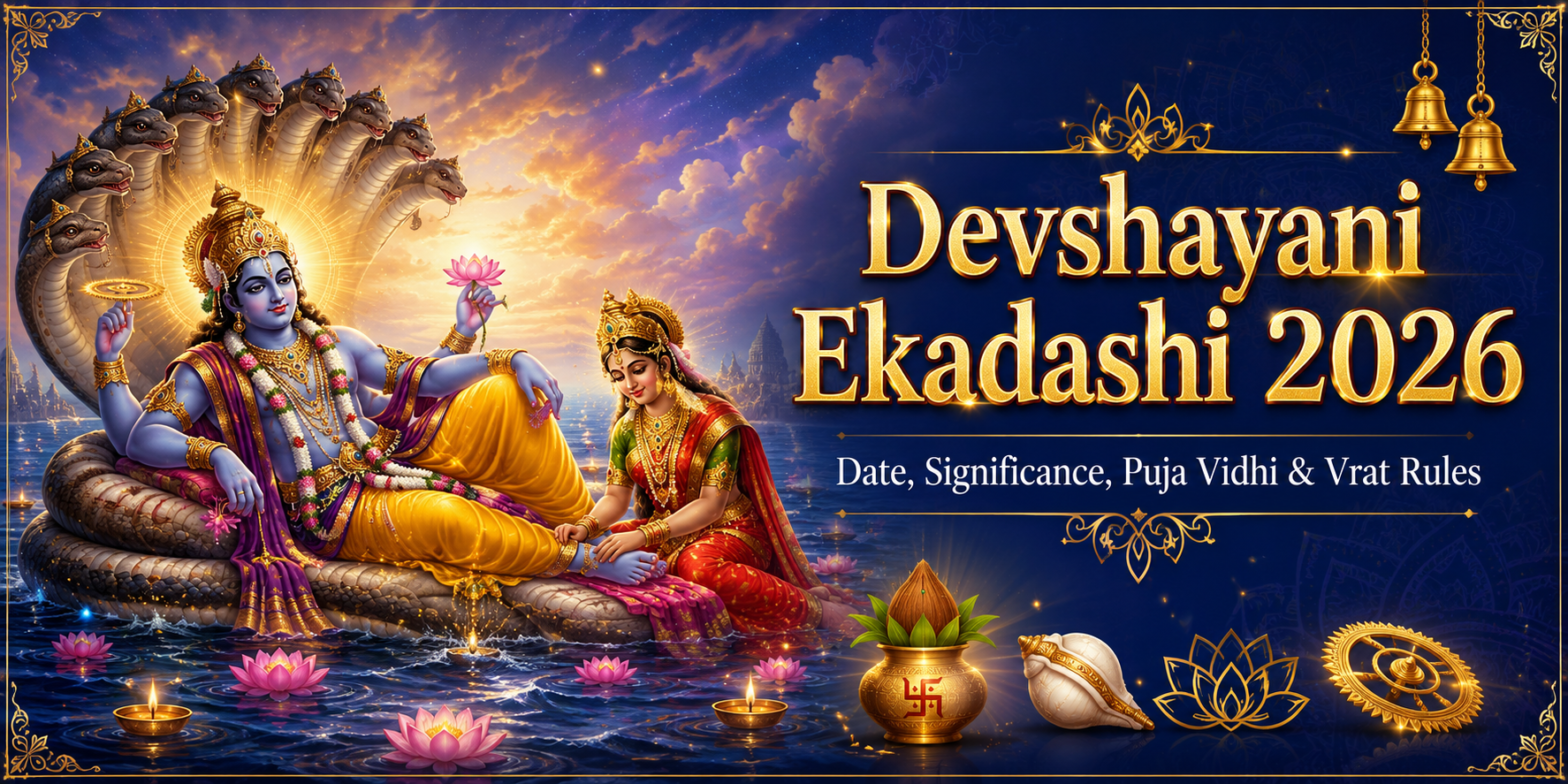 Devshayani Ekadashi 2026 Date, Significance, Puja Vidhi & Vrat Rules