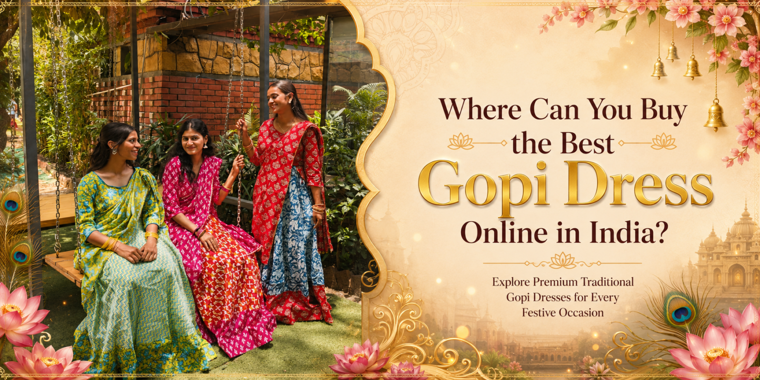 Where Can You Buy the Best Gopi Dress Online in India