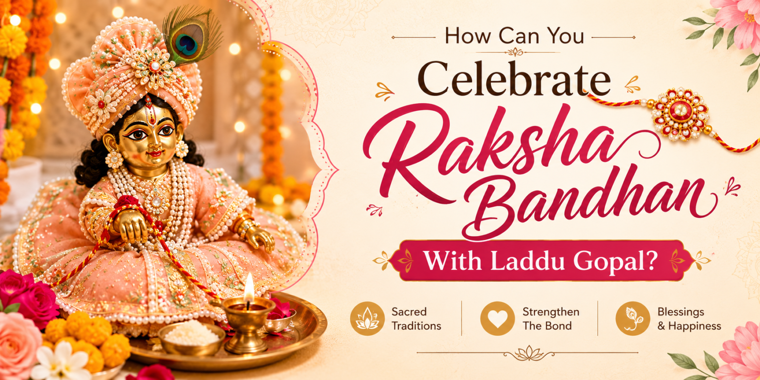 How Can You Celebrate Raksha Bandhan With Laddu Gopal (2)