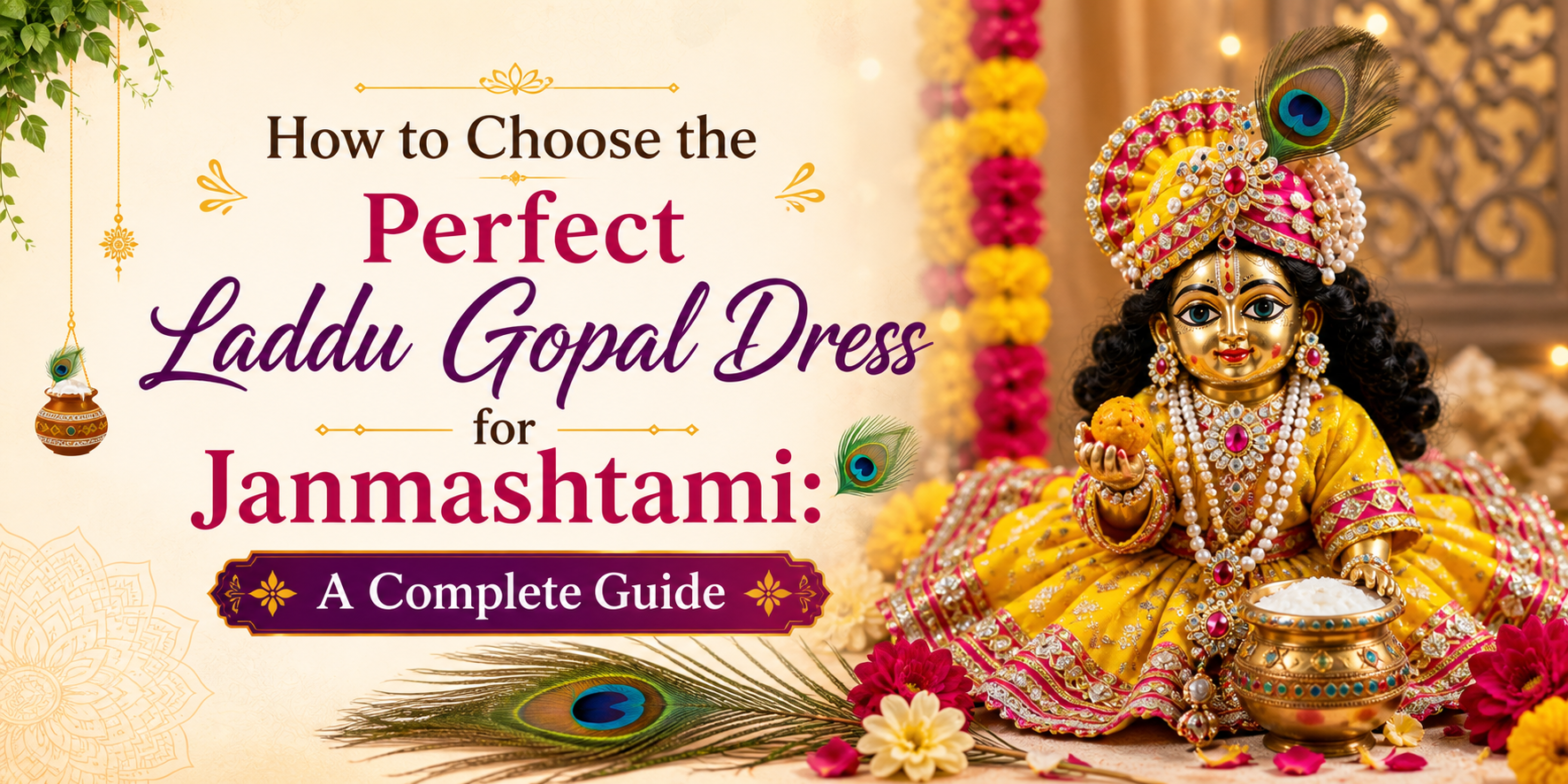 How to Choose the Perfect Laddu Gopal Dress for Janmashtami A Complete Guide