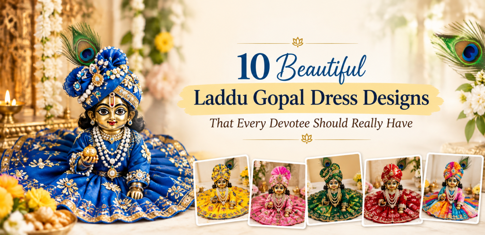10 Beautiful Laddu Gopal Dress Designs That Every Devotee Should Really Have (3)